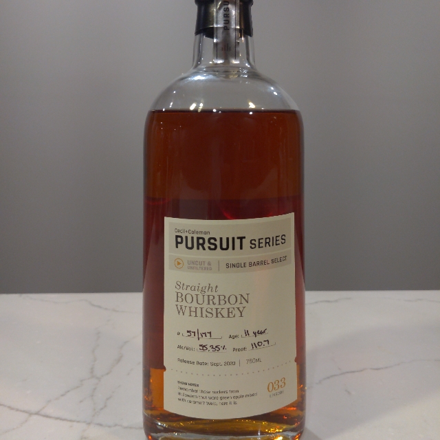 Cecil & Coleman Pursuit Series Single Barrel Select