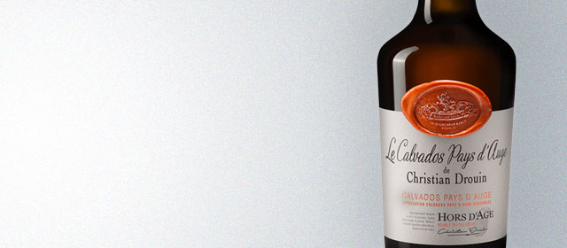 Christian Drouin Hors d'Age Calvados