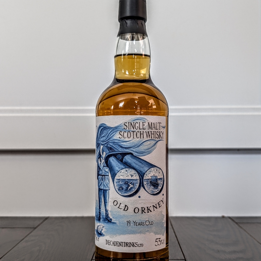 Whisky Sponge Old Orkney 2004 19 Year Single Malt Scotch Whisky
