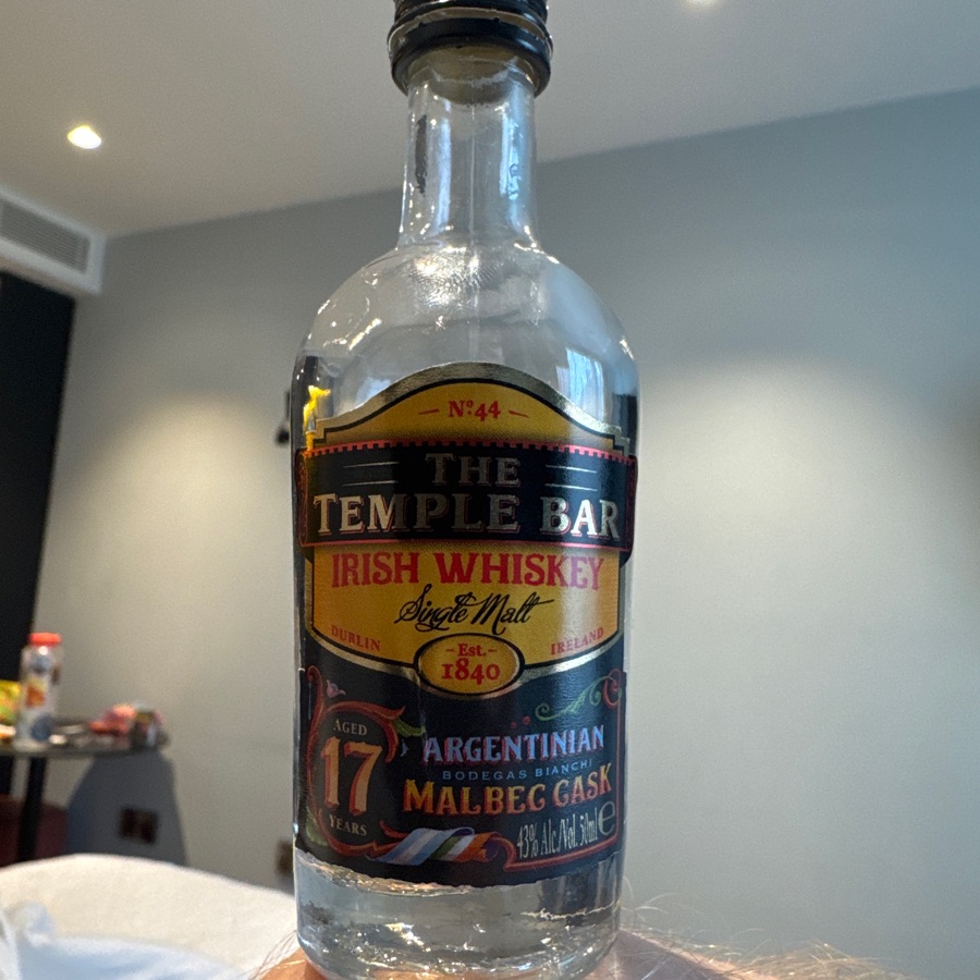 The Temple Bar: 17 Year Malbeg Cask
