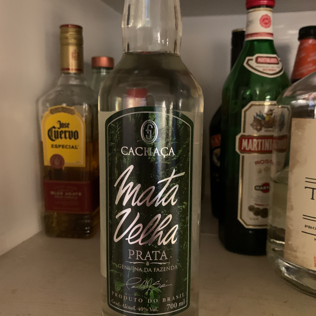 Mata Velha Cachaca Prata