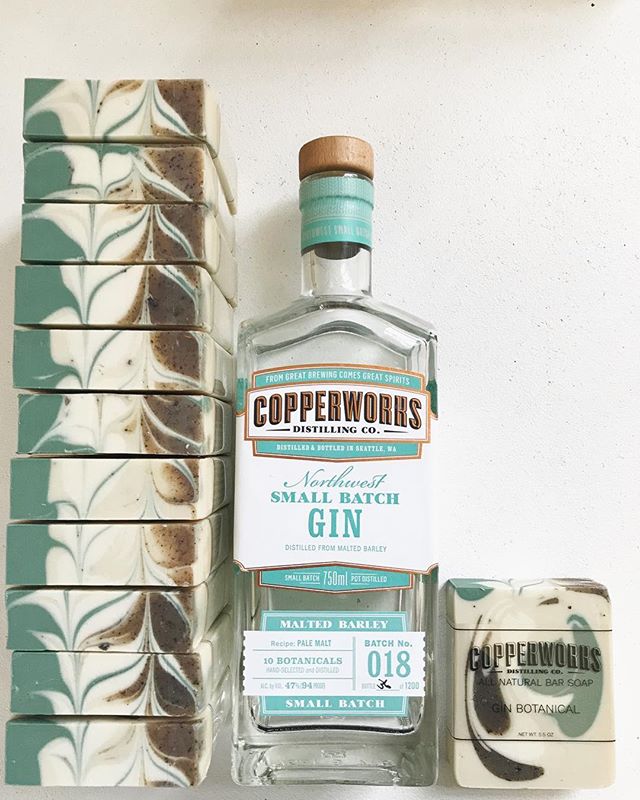 Copperworks Northwest Small Batch Gin