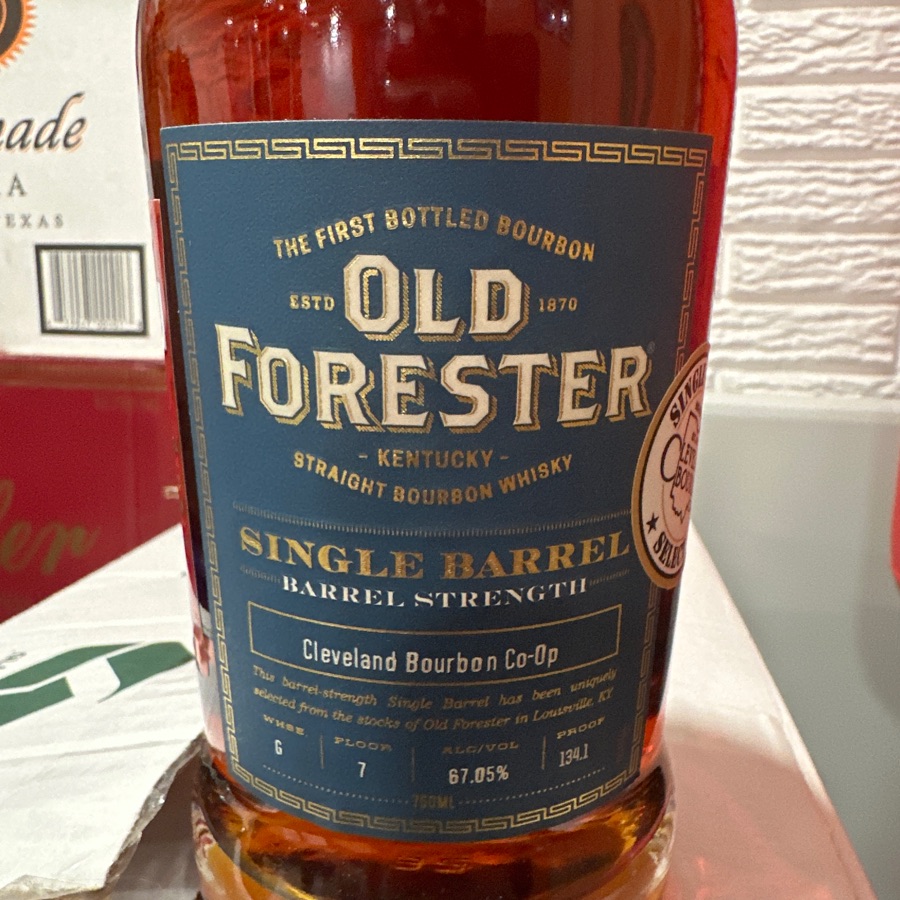 Old Forester SBBs Re-Covid CB Co-Op