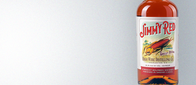 Jimmy Red Straight Bourbon Sherry Cask Finish