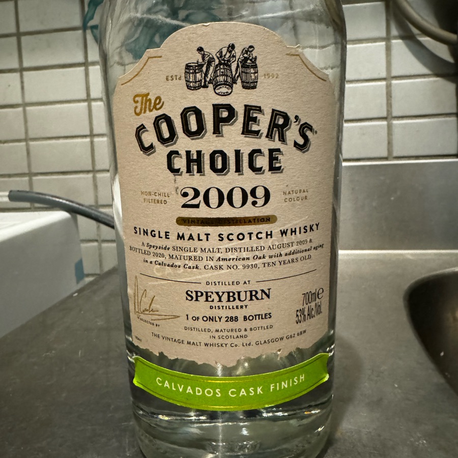 The cooper's choice