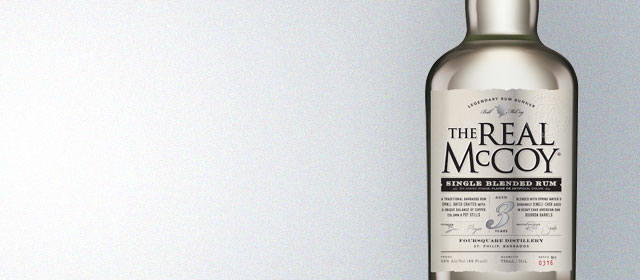 The Real McCoy 3 Year Rum