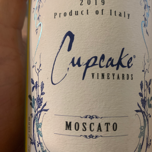 Cupcake vineyard (moscato)