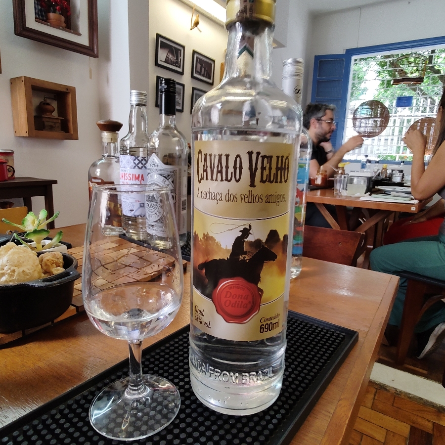Cachaça Cavalo Velho