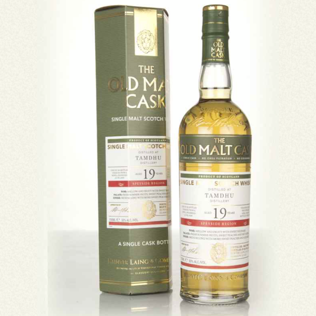 Tamdhu 1999 19 Year Old Malt Cask (Hunter Laing)