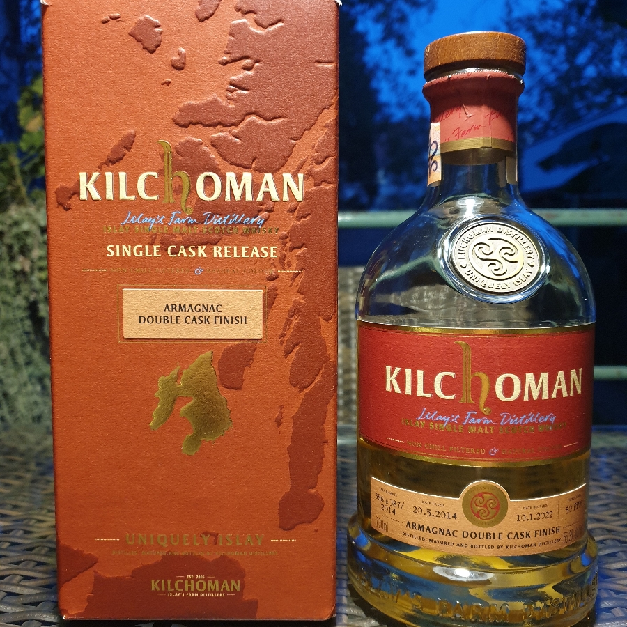 Kilchoman Armagnac Double Cask Finish