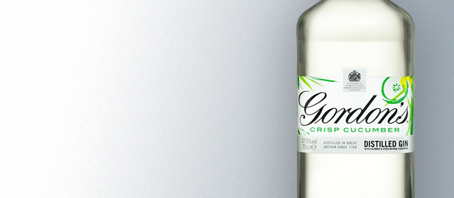 Gordon's Crisp Cucumber Gin