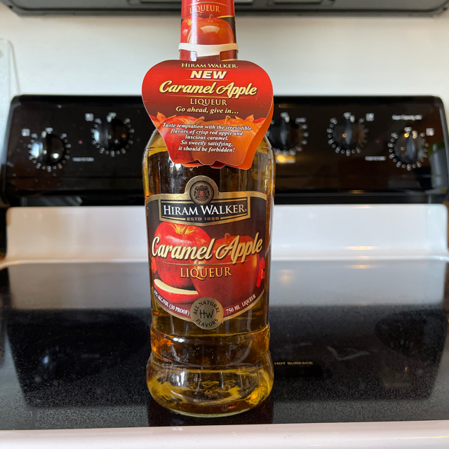 Hiram Walker Caramel Apple Liqueur