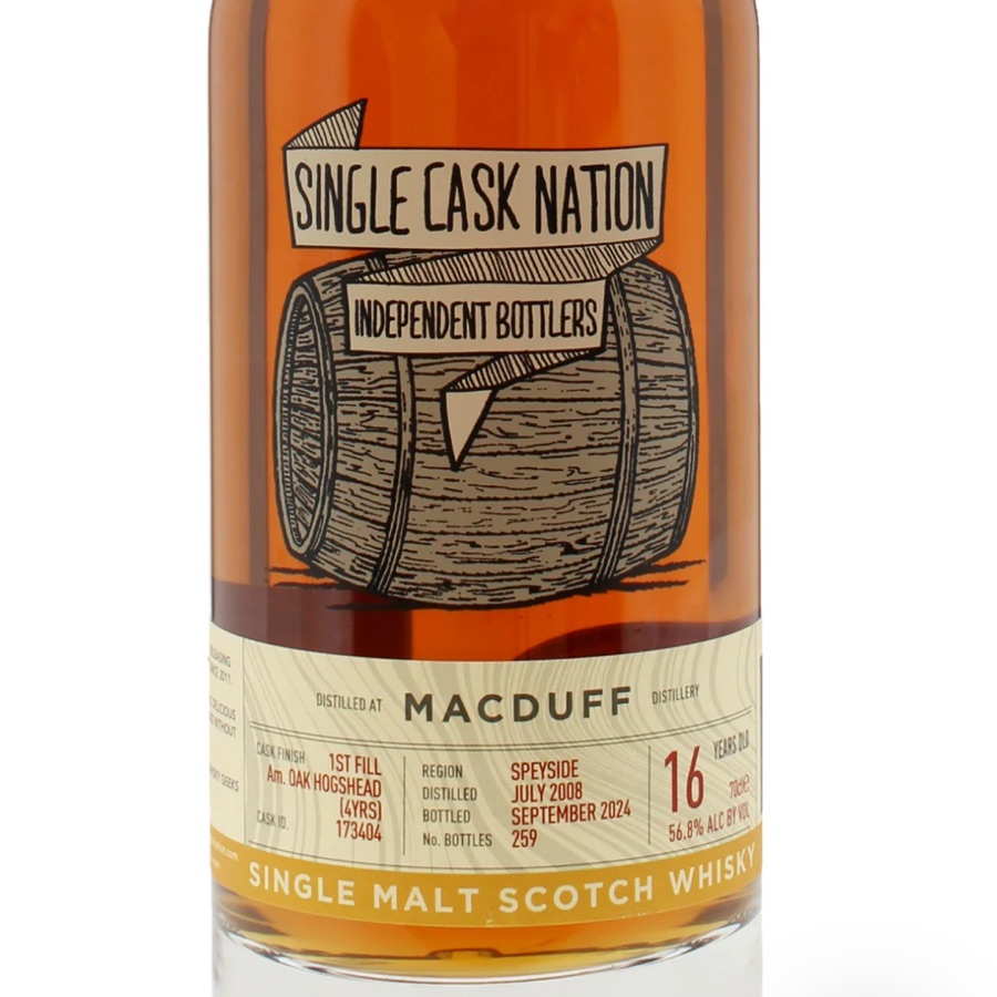Macduff 2008 16 Years (Single Cask Nation)