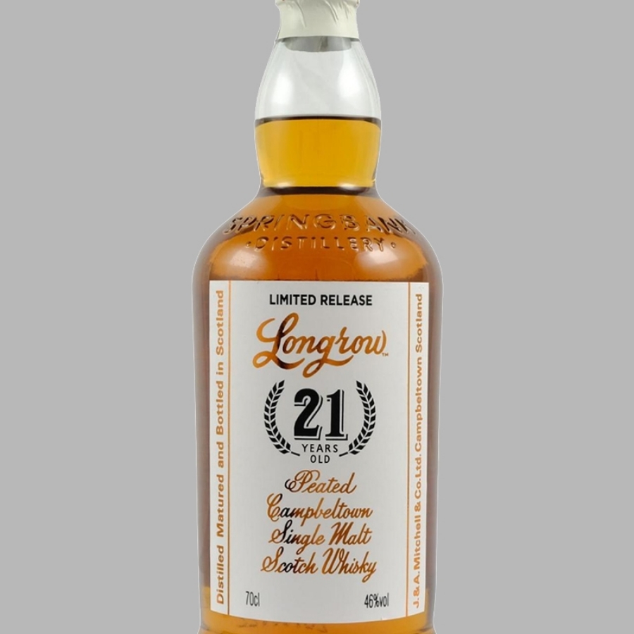 Longrow 21 Year (2022 Release)