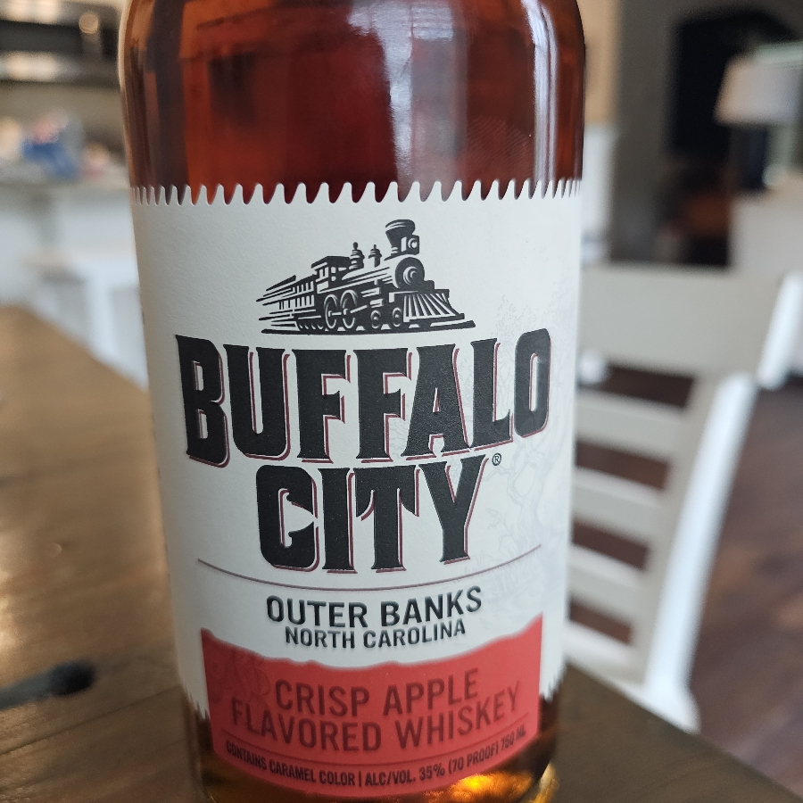 Buffalo City Crisp Apple Flavored Whiskey