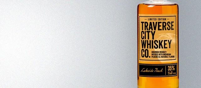 Traverse City Whiskey Co. Lakeside Peach Whiskey