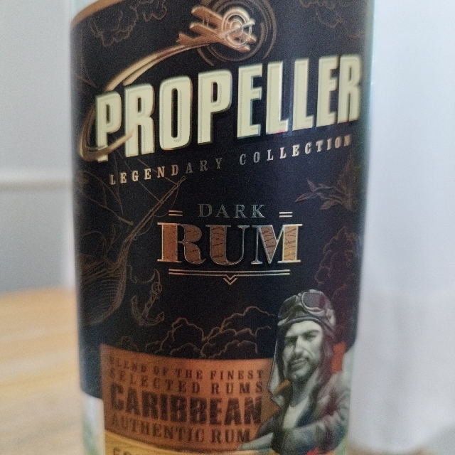 Propeller Dark Rum
