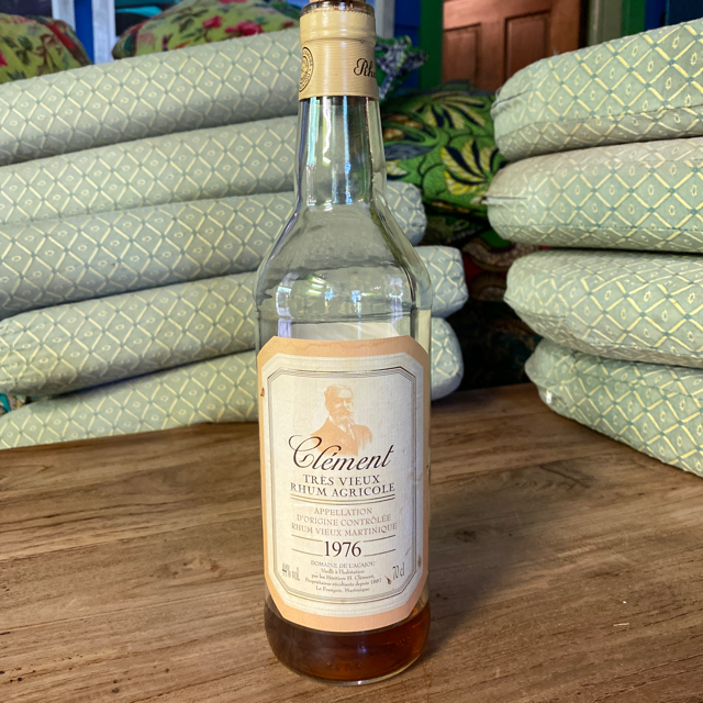 Rum Clément 1976 20 years old Very Old Vintage