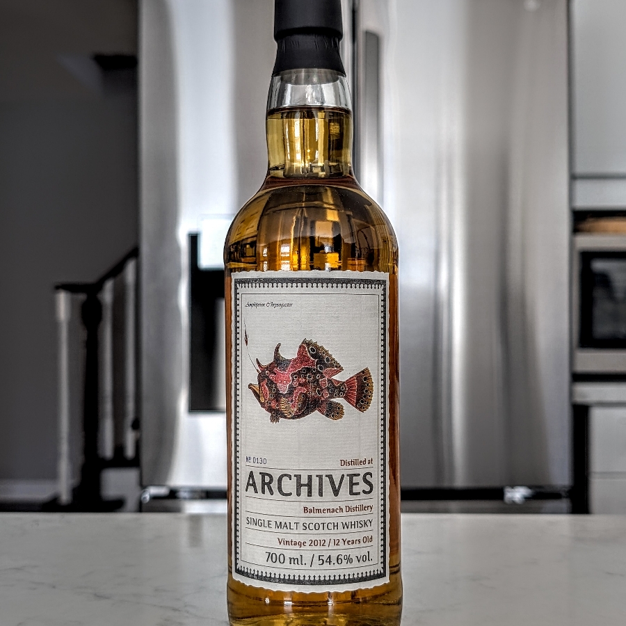 Archives Balmenach 2012 12 Year Single Malt Scotch Whisky