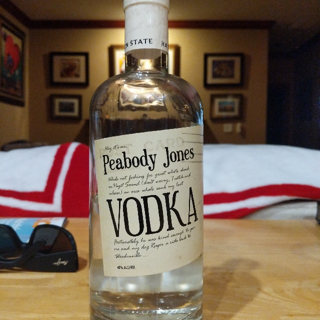Peabody Jones Vodka