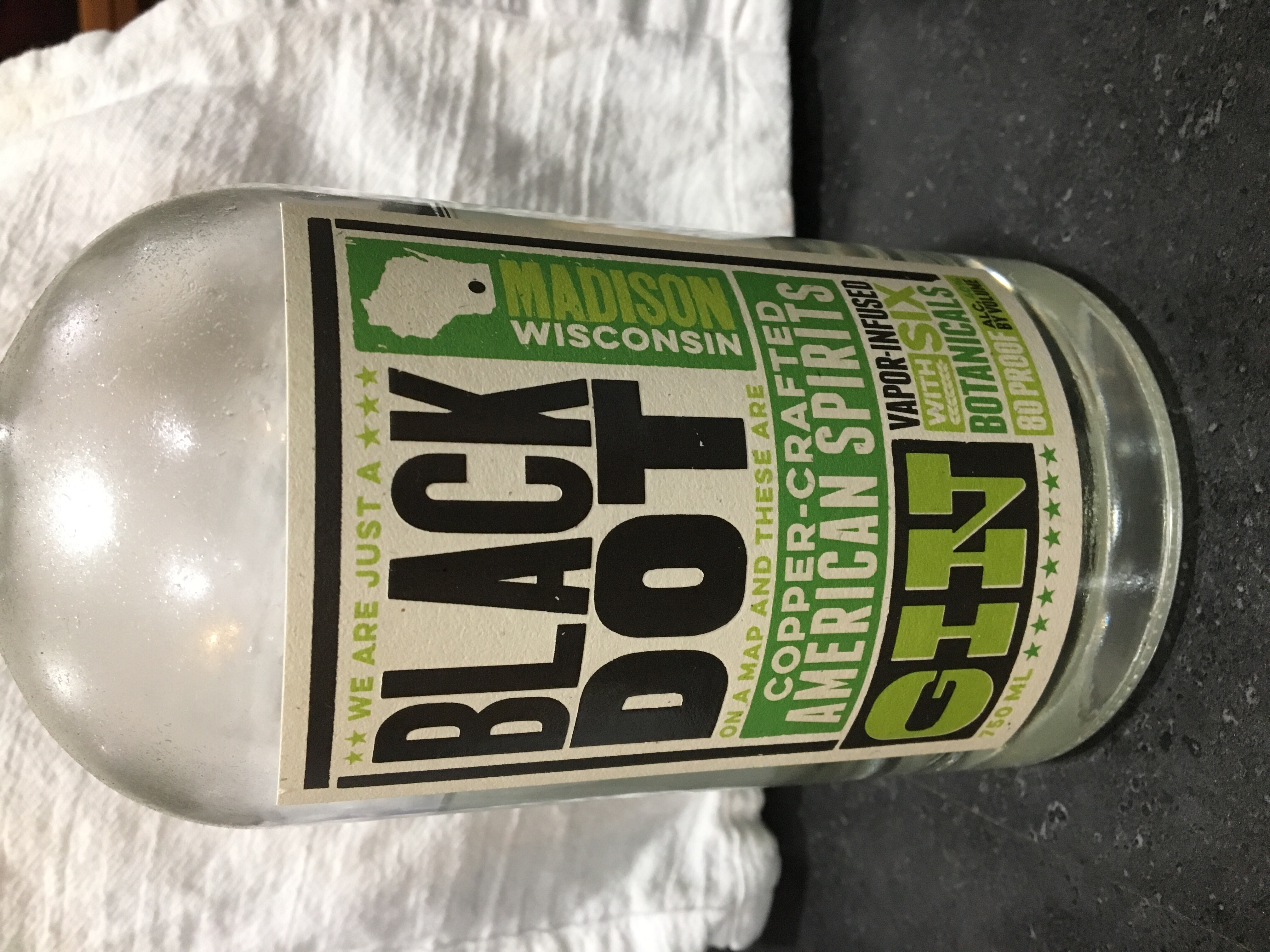 Black Dot Gin