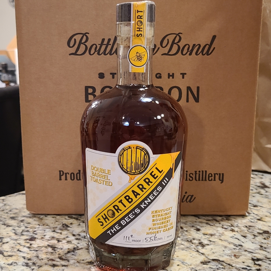 Shortbarrel Double Barrel Toasted Bourbon (Florida - The Bee's Knees III)