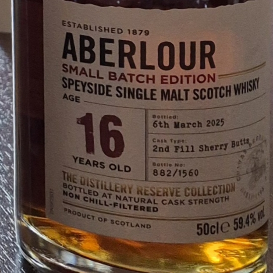 Aberlour 16 Small Batch Edition 2025