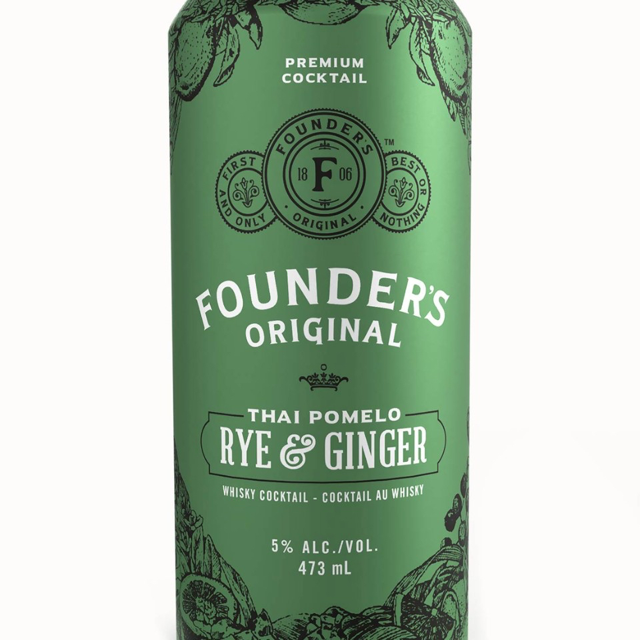 Founder's Original Thai Pomelo Rye & Ginger