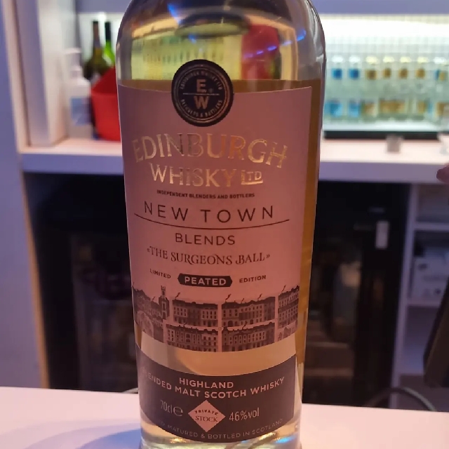 Edinburgh Whisky