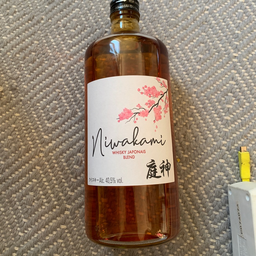 mirakami whisky japonais blend