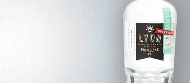 Lyon Overproof White Rum