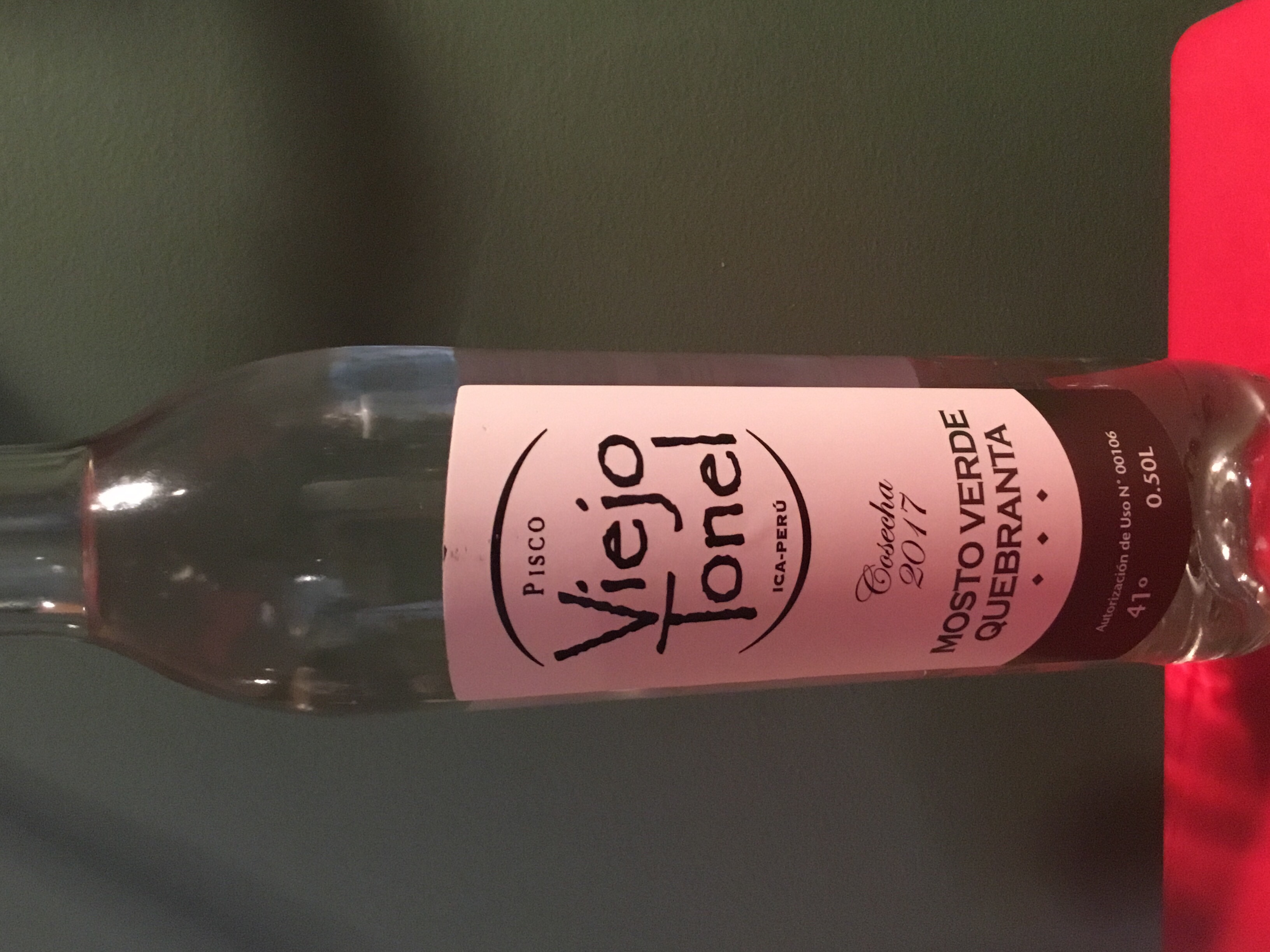 Viejo Tonel Pisco