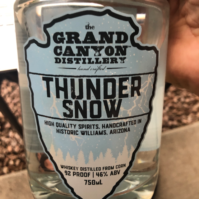 Grand Canyon Distillery Thundersnow