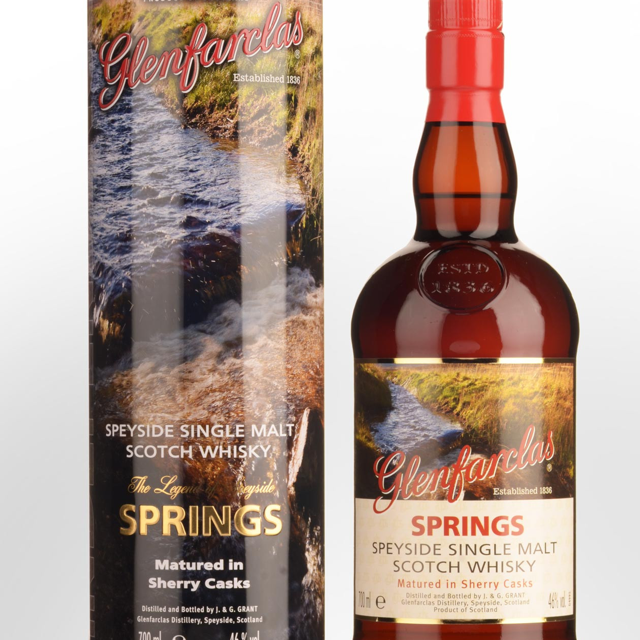 Glenfarclas SPRINGS