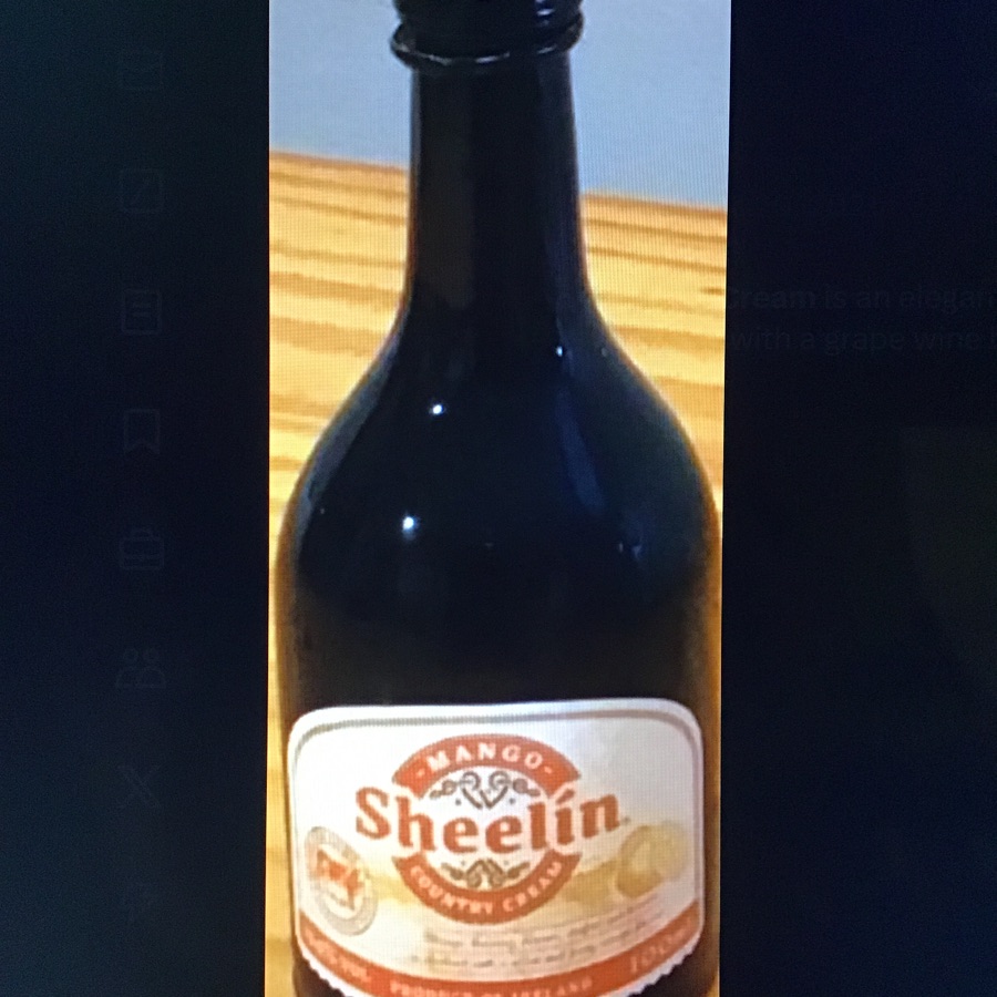 Sheelin Mango Country Cream
