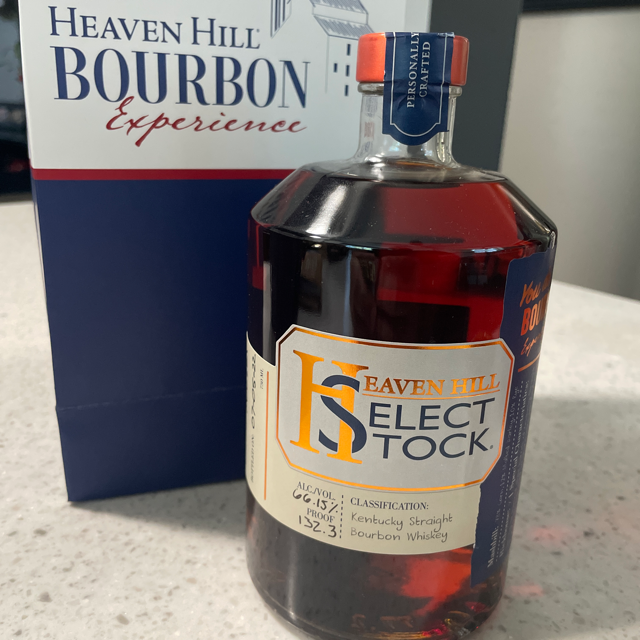 Heaven Hill Select Stock