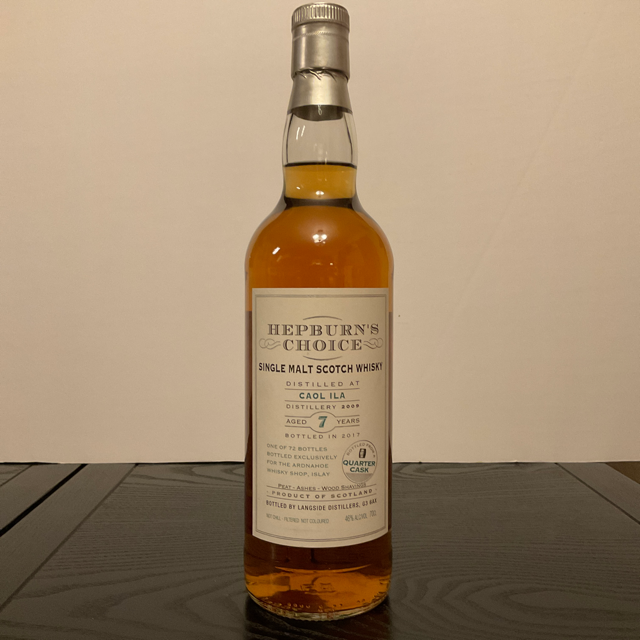 Hepburn's Choice Caol Ila
