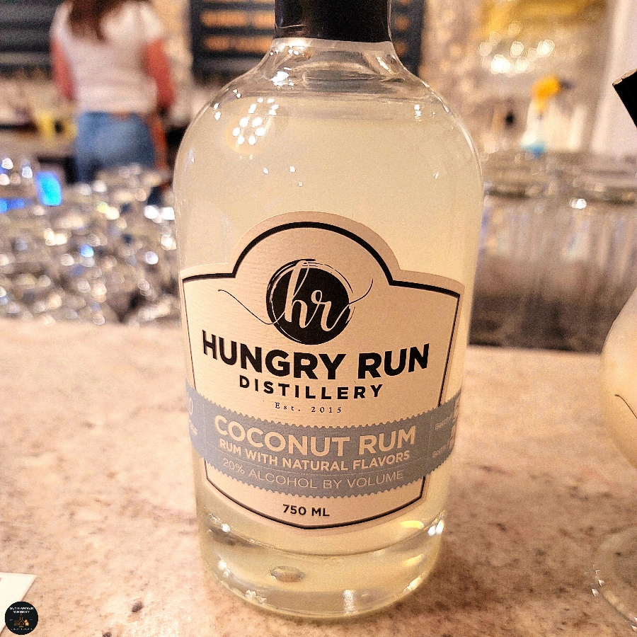 Hungry Run Distillery Coconut Rum