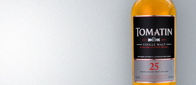 Tomatin 25 Year