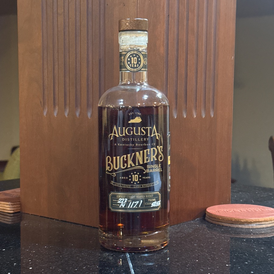 Augusta Buckner's 10 Year - Drums & Drams "Party Bus"