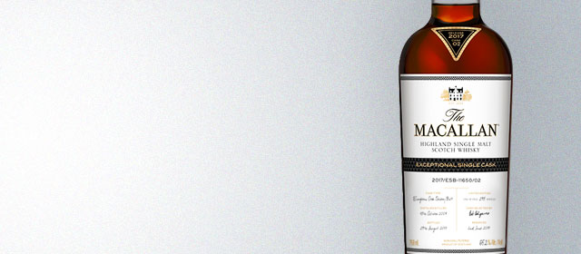 Macallan Exceptional Single Cask 2017/ESB-11650/02