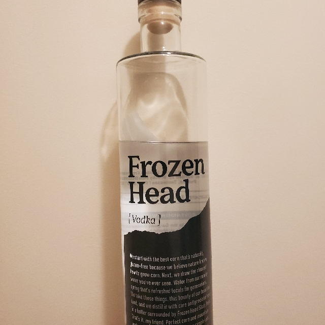 Frozen Head Vodka