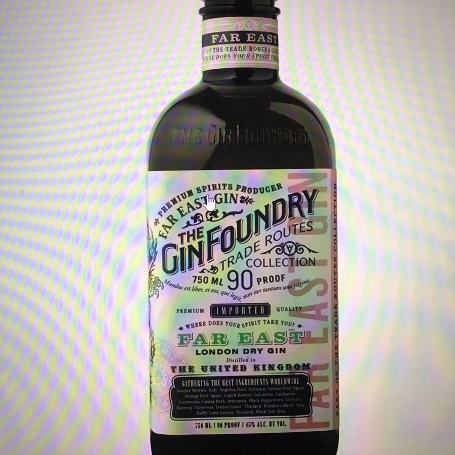 The Gin Foundry - The Trade Routes Collection:  Far East