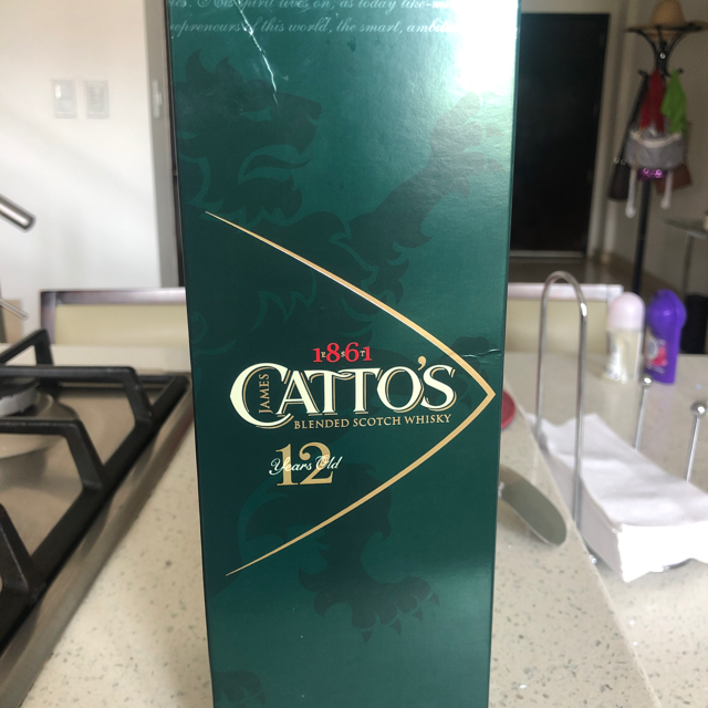 James Catto's 12 years old