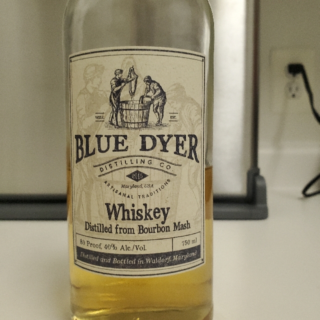 Blue Dyer Whiskey
