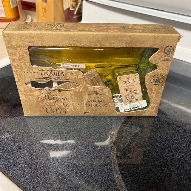 Hijos de Villa Reposado Tequila Aged