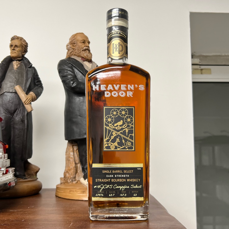 Heaven's Door Single Barrel Select Cask Strength (JCBS Campfire Select)