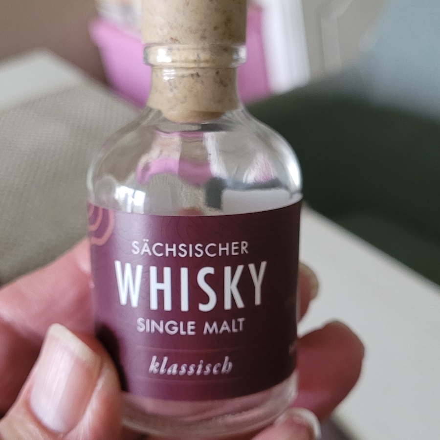Sächsischer Single Malt Whisky