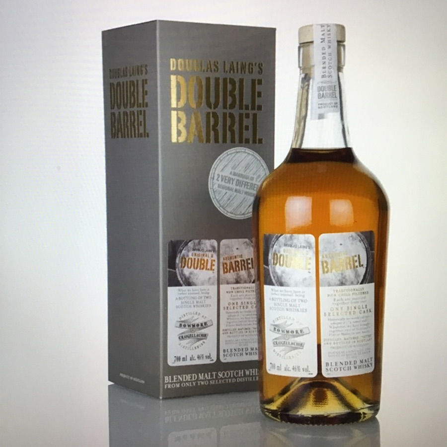 Bowmore & Craigellachie 10 Year Old - Double Barrel (Douglas Laing) Whisky