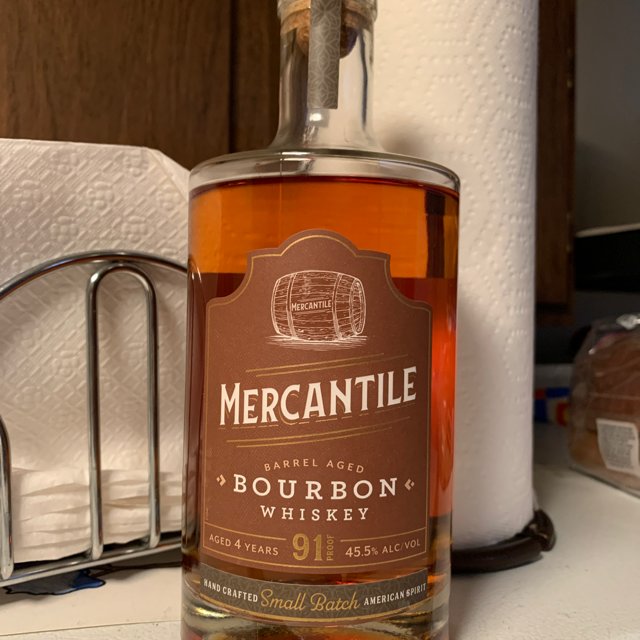 Mercantile Bourbon Whiskey